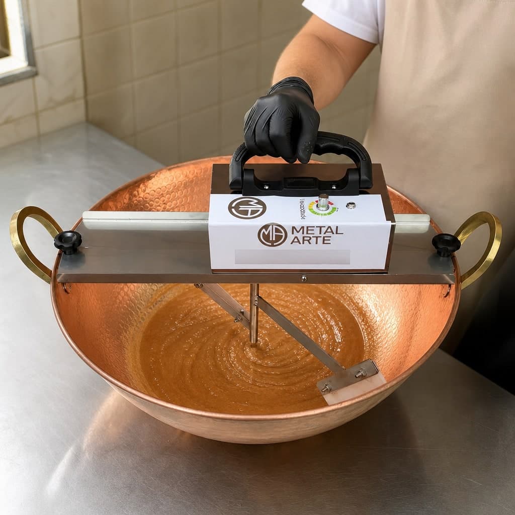 Mexedeira de cobre puro