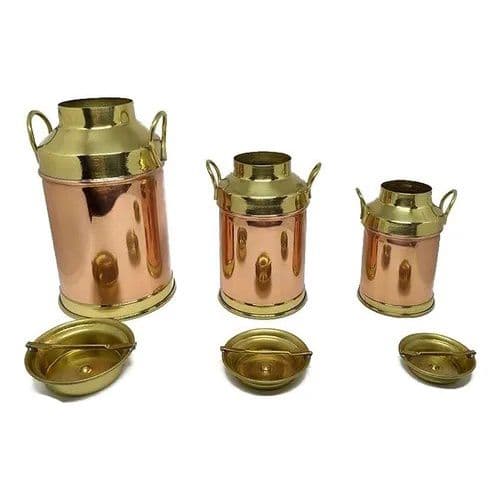 Trio de leiteiras