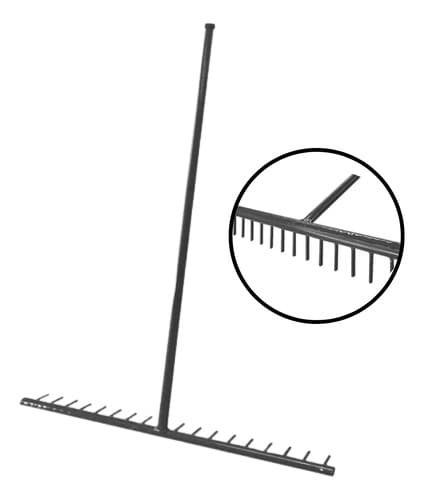 Rastelo de dente nivelador
