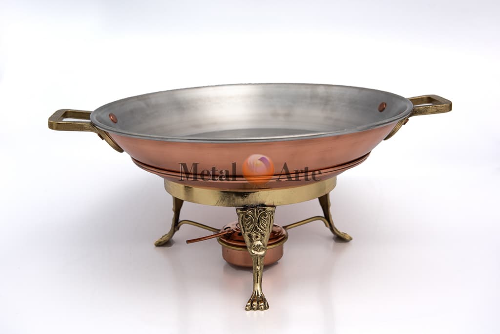 Réchaud para paella