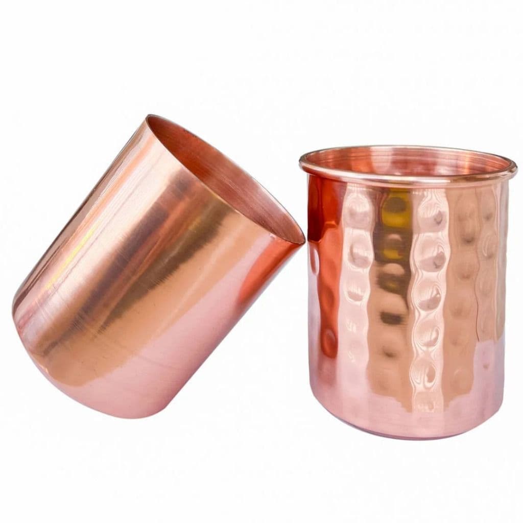 Copo de cobre